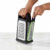 OXO-Tarka do warzyw 3w1, czarno-zielona, GoodGrips